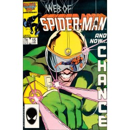 Web of Spider-Man #15 (Marvel Comics) 1986 in NM condition