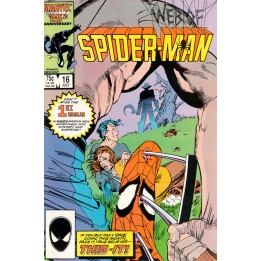 Web of Spider-Man #16 (Marvel Comics) 1986 in NM condition