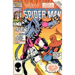 Web of Spider-Man #17 (Marvel Comics) 1986 in NM condition