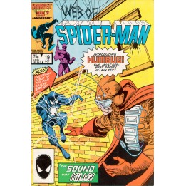 Web of Spider-Man #19 (Marvel Comics) 1986 in NM condition