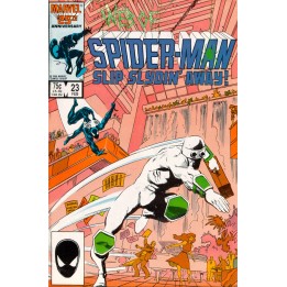 Web of Spider-Man #23 (Marvel Comics) 1987 in NM condition