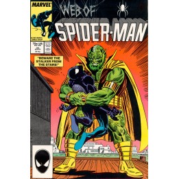 Web of Spider-Man #25 (Marvel Comics) Direct Edition 1987 in NM condition