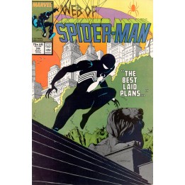 Web of Spider-Man #26 (Marvel Comics) 1987 in NM condition