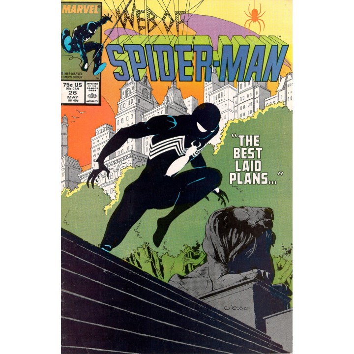 Web of Spider-Man #26 (Marvel Comics) 1987 in NM condition