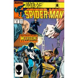 Web of Spider-Man #29 (Marvel Comics) 1987 in NM condition