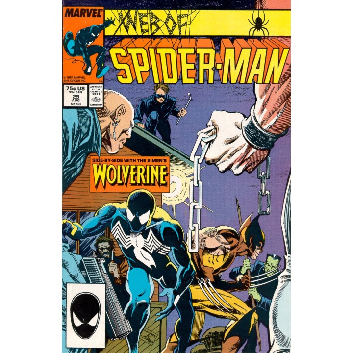 Web of Spider-Man #29 (Marvel Comics) 1987 in NM condition