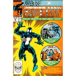 Web of Spider-Man #35 (Marvel Comics) 1988 in NM condition