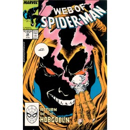 Web of Spider-Man #38 (Marvel Comics) 1988 in NM condition
