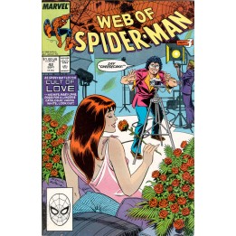 Web of Spider-Man #42 (Marvel Comics) 1988 in NM condition