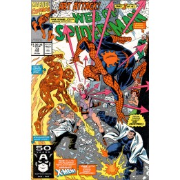 Web of Spider-Man #73 (Marvel Comics) 1991 in NM condition