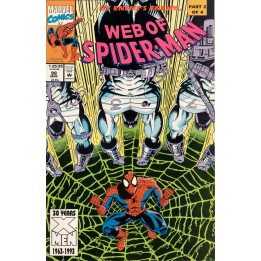Web of Spider-Man #98 (Marvel Comics) 1993 in NM condition