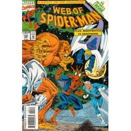 Web of Spider-Man #105 (Marvel Comics) 1993 in NM condition