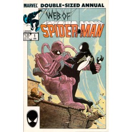 Web of Spider-Man Annual #1 (Marvel Comics) 1985 in NM condition