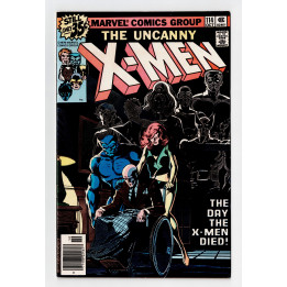 Uncanny X-Men #114 (Marvel Comics) 1978 in NM condition
