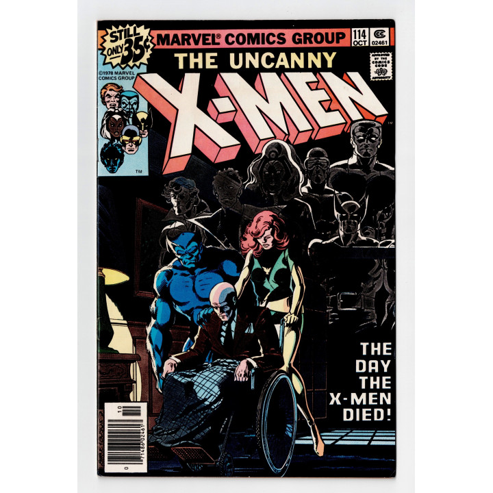 Uncanny X-Men #114 (Marvel Comics) 1978 in NM condition