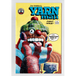 Yarn Man #1 (Kitchen Sink) 1989 in NM condition