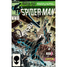 Web of Spider-Man #31 (Marvel Comics) 1987 in NM condition