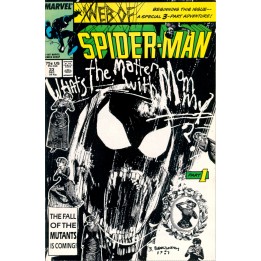 Web of Spider-Man #33 (Marvel Comics) 1987 in NM condition
