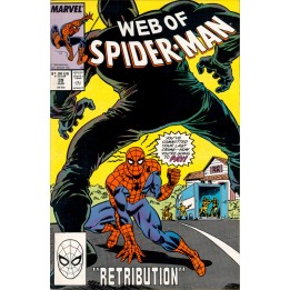 Web of Spider-Man #39 (Marvel Comics) 1988 in NM condition