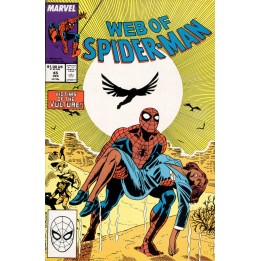 Web of Spider-Man #45 (Marvel Comics) 1988 in NM condition