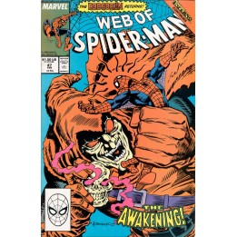 Web of Spider-Man #47 (Marvel Comics) 1989 in NM condition
