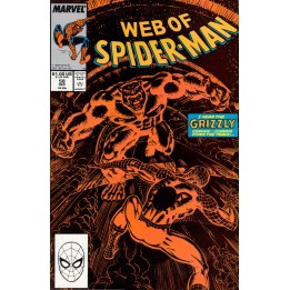 Web of Spider-Man #58 (Marvel Comics) 1989 in NM condition