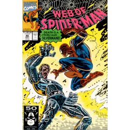 Web of Spider-Man #80 (Marvel Comics) 1991 in NM condition