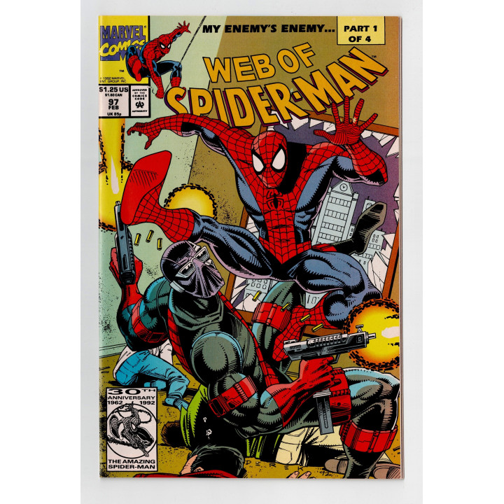 Web of Spider-Man #97 (Marvel Comics) 1993 in NM condition