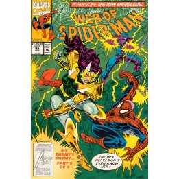Web of Spider-Man #99 (Marvel Comics) 1993 in NM condition