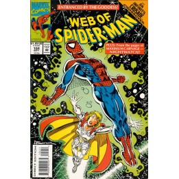 Web of Spider-Man #104 (Marvel Comics) 1993 in NM condition