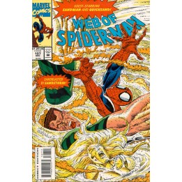Web of Spider-Man #107 (Marvel Comics) 1993 in NM condition