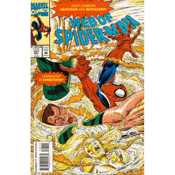 Web of Spider-Man #107 (Marvel Comics) 1993 in NM condition