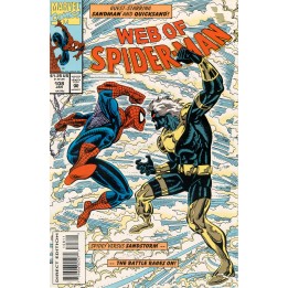 Web of Spider-Man #108 (Marvel Comics) 1994 in NM condition