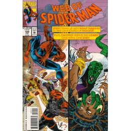 Web of Spider-Man #109 (Marvel Comics) 1994 in NM condition