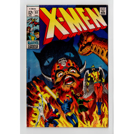X-Men #51 (Marvel Comics) 1968 in Poor condition