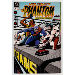 Phantom (DC) vol.2 #9 (DC Comics) 1989 in NM condition