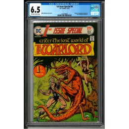 1st Issue Special #8 (DC Comics) 1975 CGC 6.5 in Fine+ condition