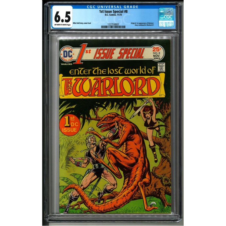 1st Issue Special #8 (DC Comics) 1975 CGC 6.5 in Fine+ condition