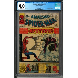 Amazing Spider-Man #13 (Marvel Comics) 1964 CGC 4.0 in VG condition