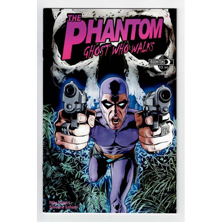 Phantom: The Ghost Who Walks #1 (Moonstone) 2009 in NM condition
