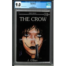 The Crow vol.1 #1 (Caliber) 1st Print 1989 CGC 9.0 in VF-NM condition
