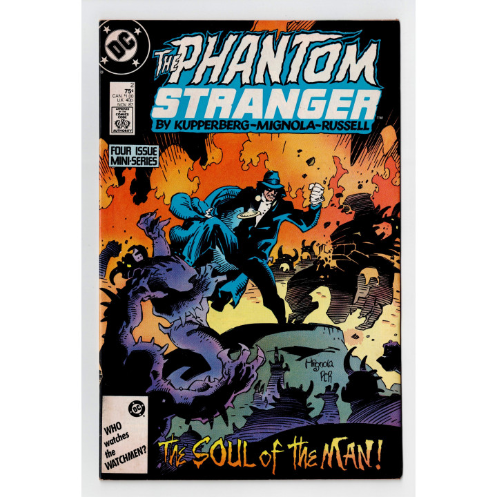 Phantom Stranger #2 (DC Comics) 1987 in VG condition