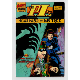PI's: Michael Mauser & Ms. Tree #2 (First Comics) 1985 in Poor condition